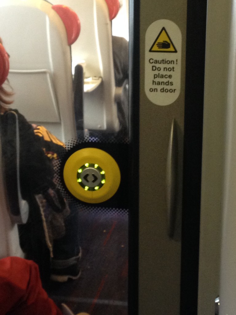 train carriage door