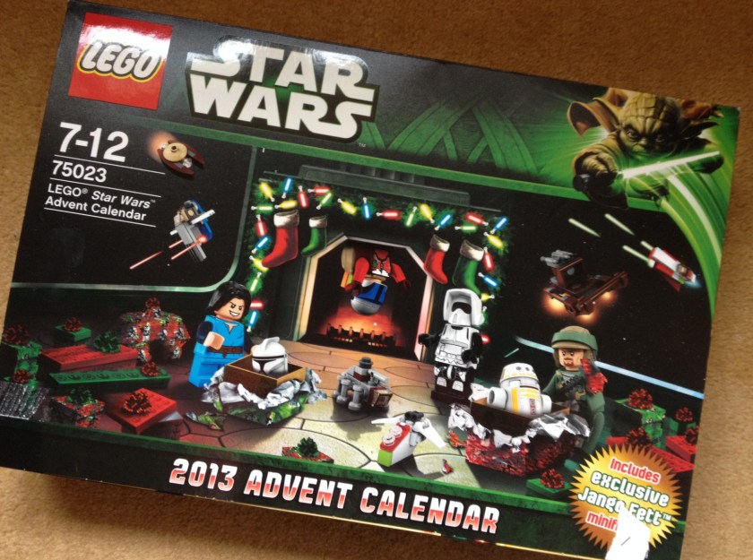 Lego Advent Calendar