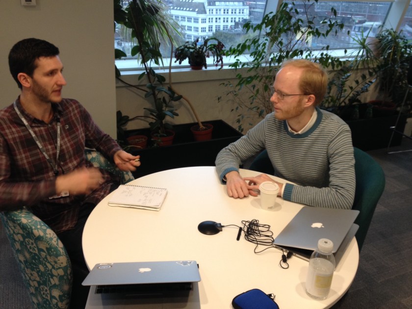 Recording a conversation